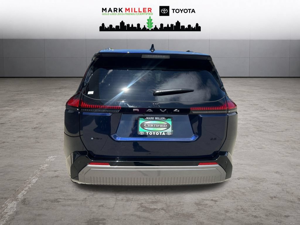 Certified 2026 Toyota RAV4 SE w/ Convenience Package FWD image 4