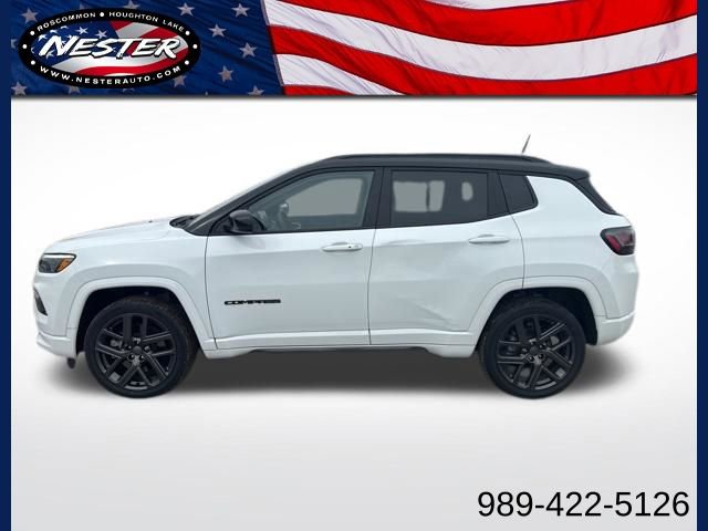 Used 2024 Jeep Compass Limited w/ High Altitude Package 360° Tour
