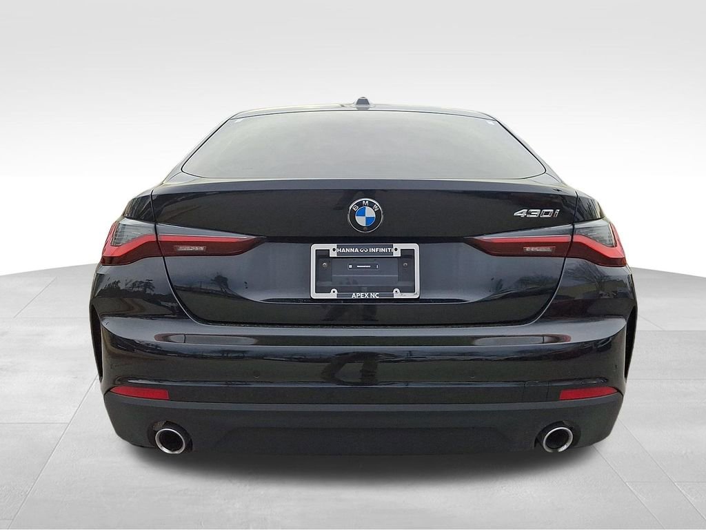 Used 2024 BMW 430i Gran Coupe w/ Convenience Package RWD image 5