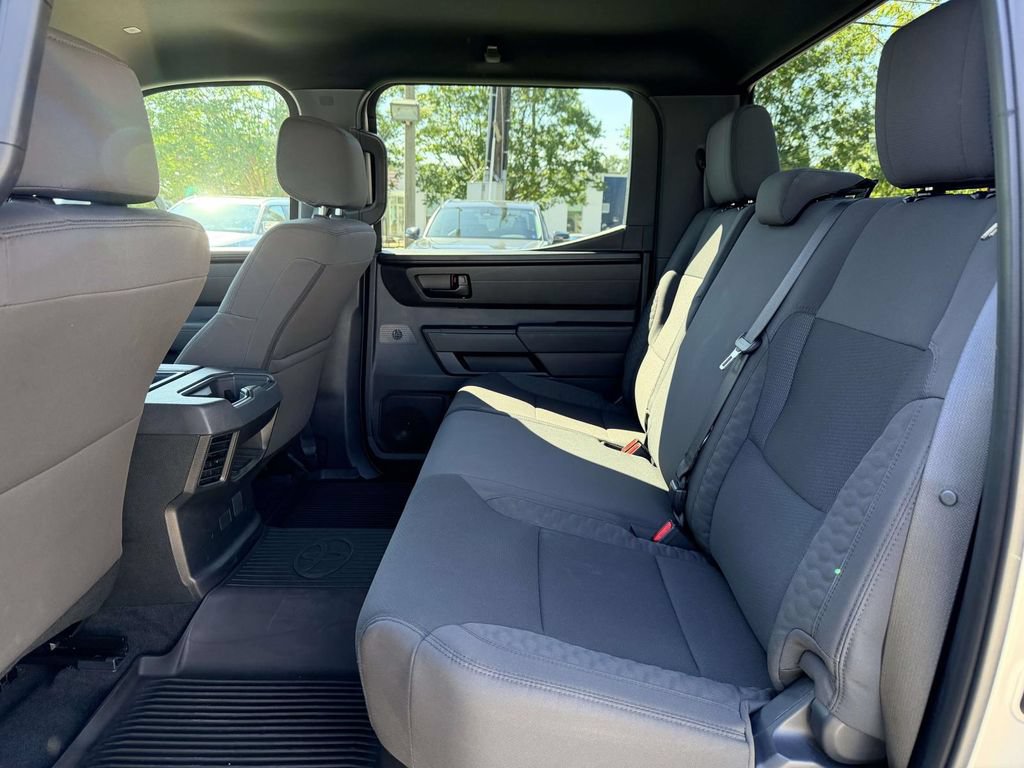 Certified 2025 Toyota Tundra SR w/ SR Tow Package AWD/4WD image 16