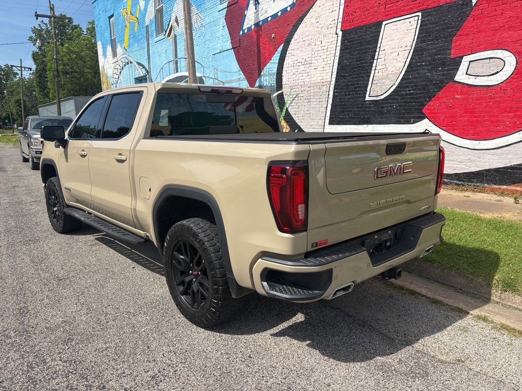 Used 2022 GMC Sierra 1500 AT4 w/ AT4 Premium Package AWD/4WD image 5
