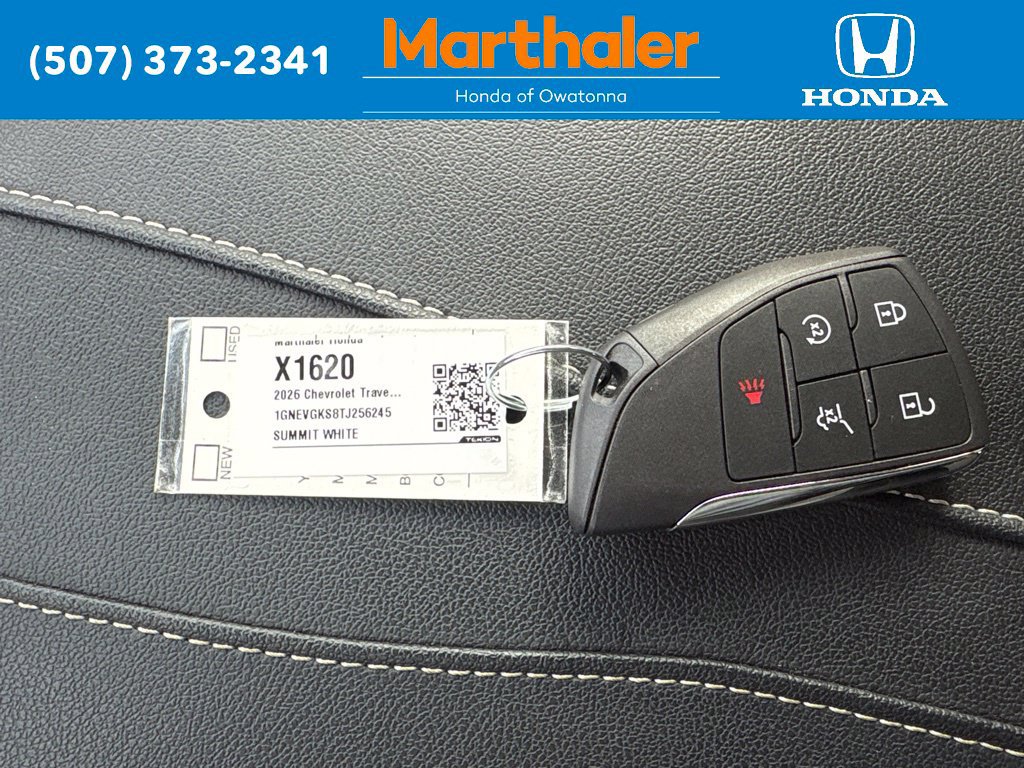Used 2026 Chevrolet Traverse LT w/ Driver Confidence Package AWD/4WD image 28