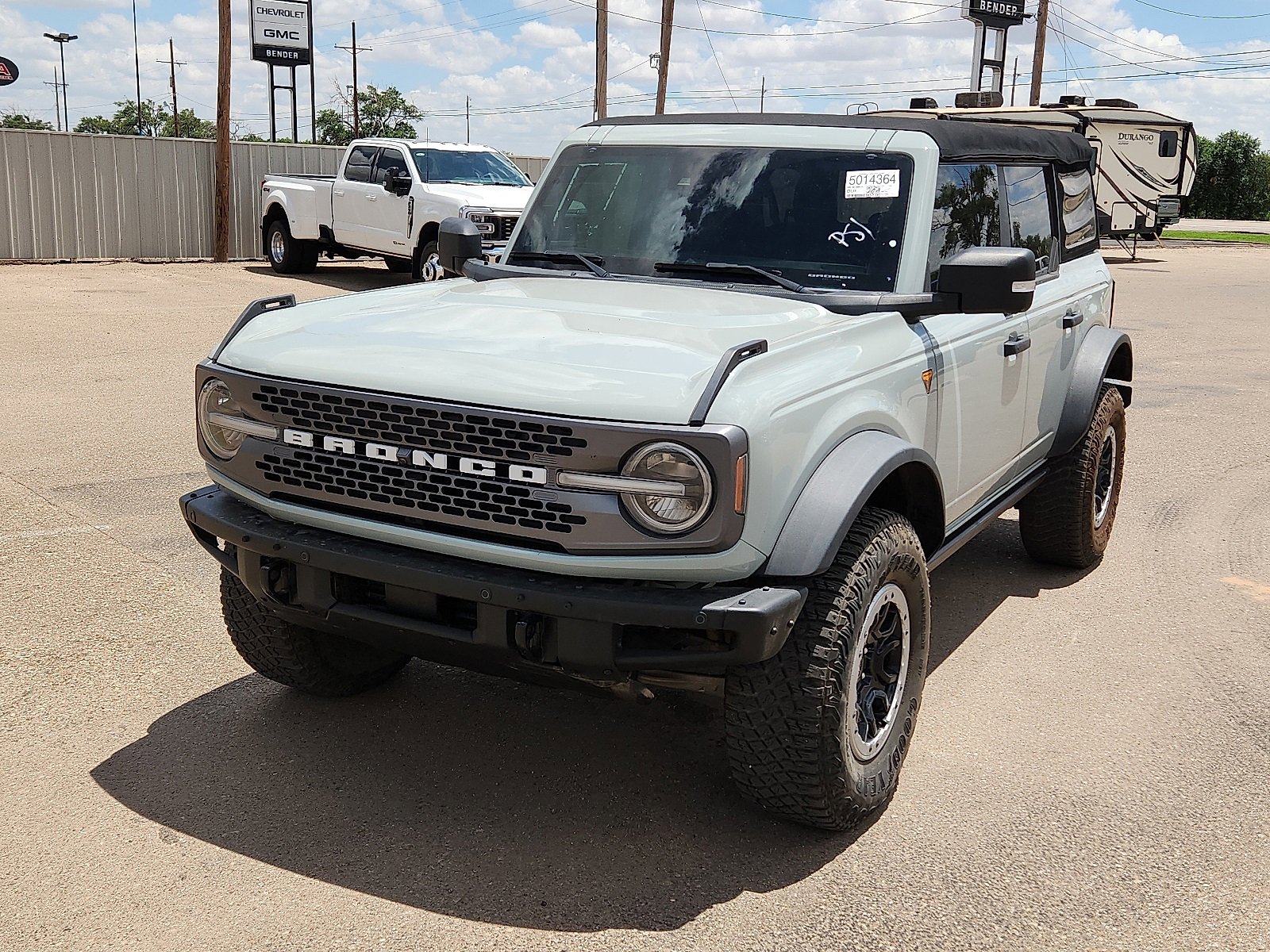 Used 2021 Ford Bronco Badlands