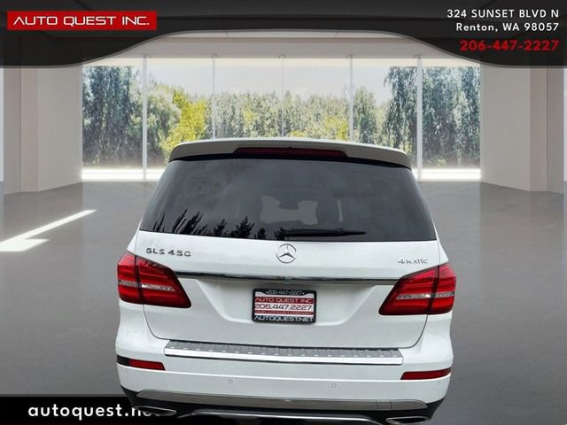 Used 2017 Mercedes-Benz GLS 450 4MATIC image 6