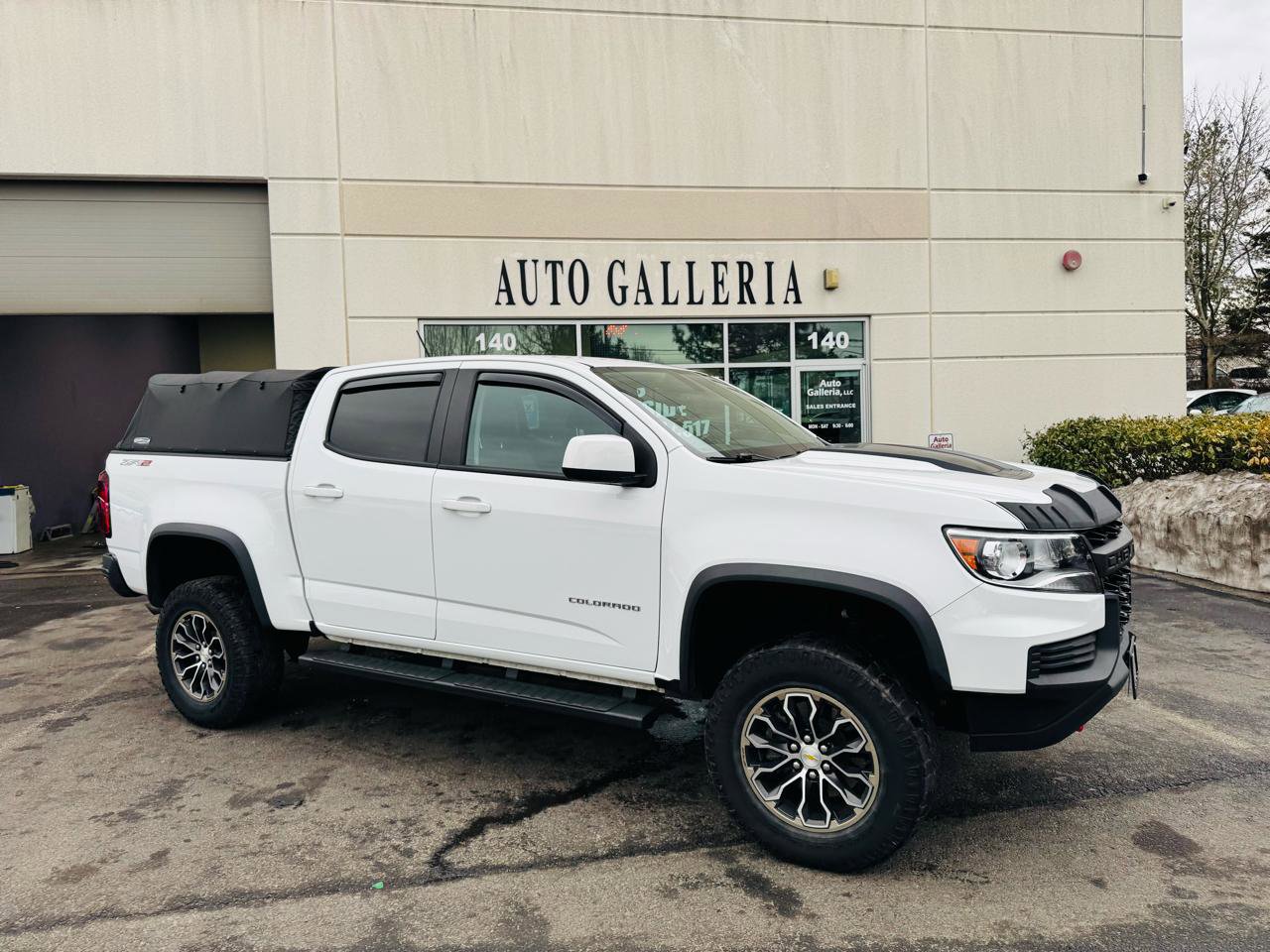 Used 2022 Chevrolet Colorado ZR2 image 2