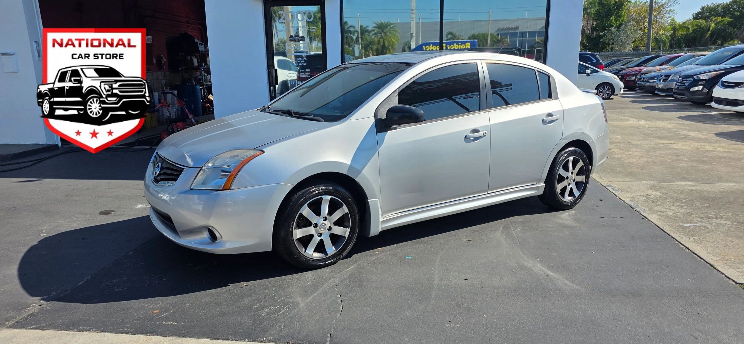 Used 2012 Nissan Sentra 2.0 SR w/ Special Edition Pkg image 1