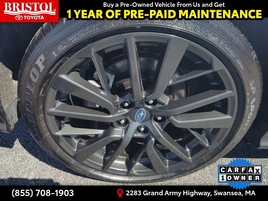 Used 2025 Subaru WRX Limited image 12