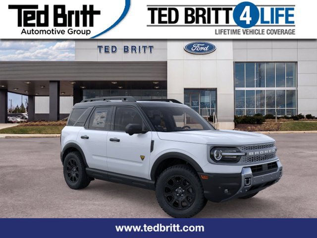 New 2026 Ford Bronco Sport Badlands w/ Badlands Tech Package AWD/4WD image 1
