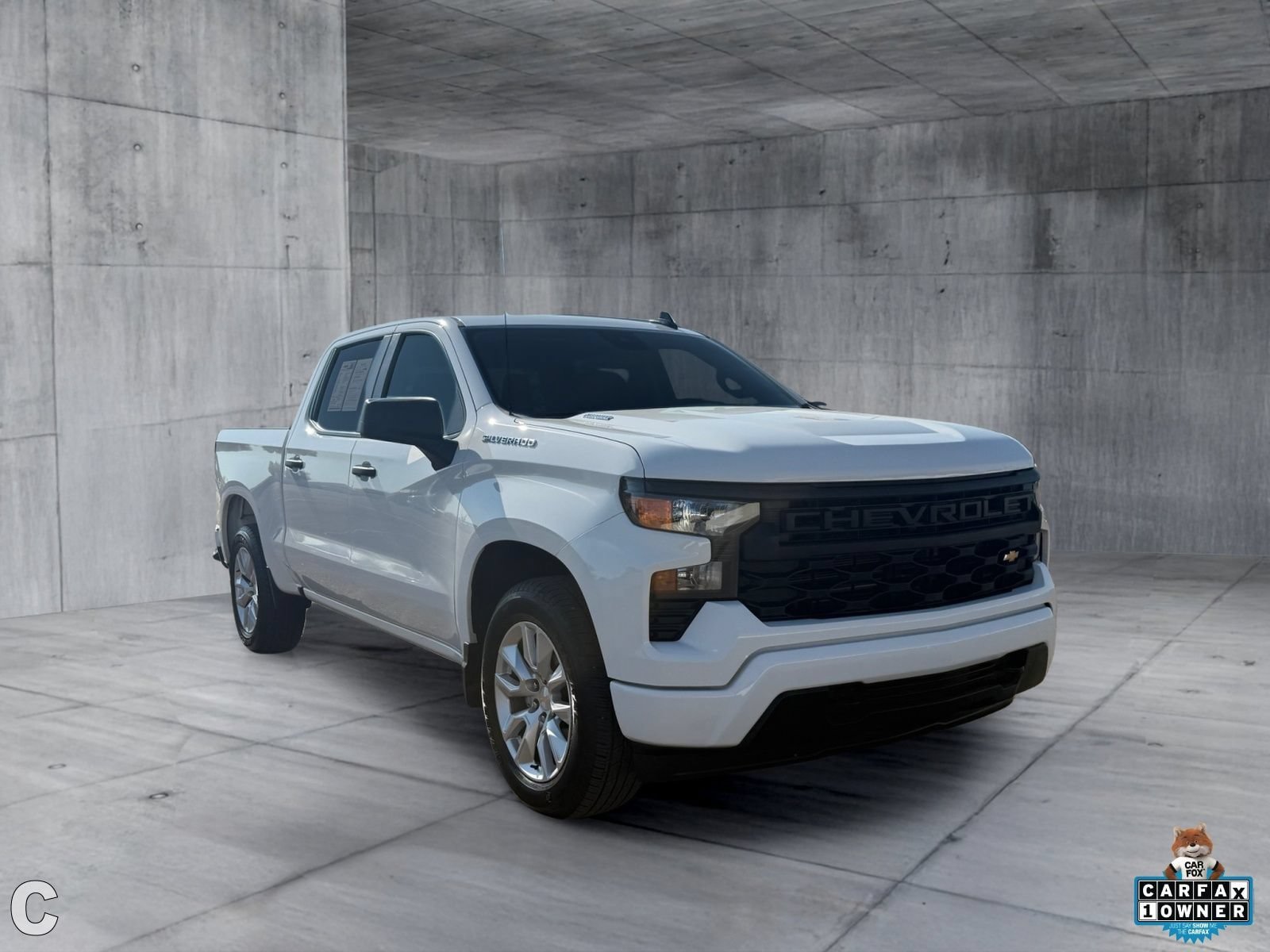 Certified 2026 Chevrolet Silverado 1500 Custom RWD image 8