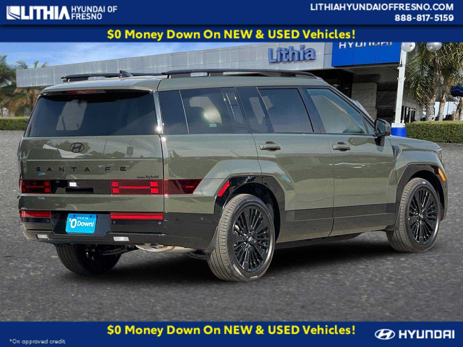 New 2026 Hyundai Santa Fe Calligraphy AWD/4WD image 2