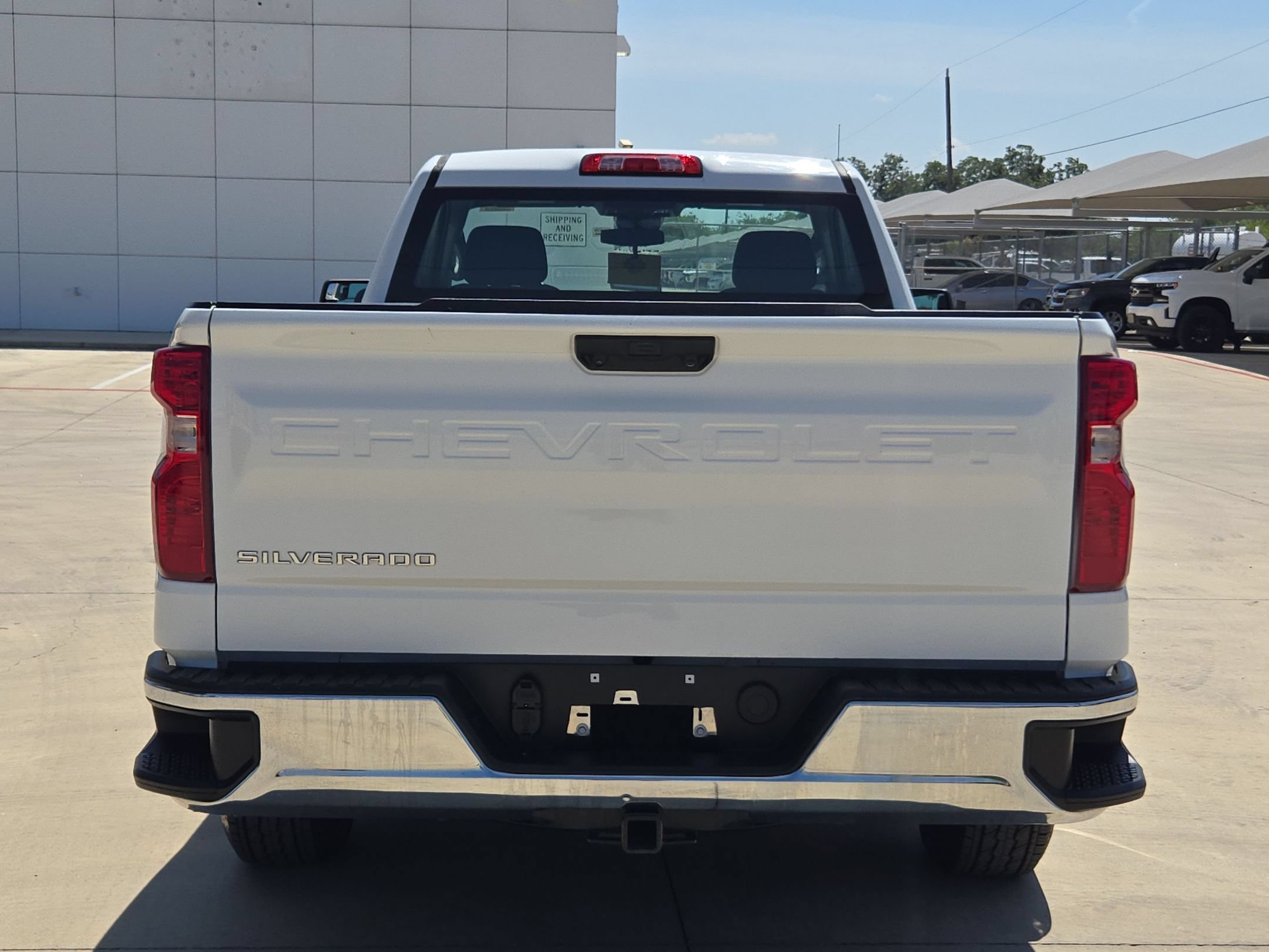 Used 2025 Chevrolet Silverado 1500 W/T RWD image 4