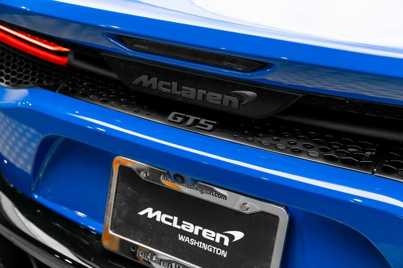 New 2025 McLaren GTS RWD image 7