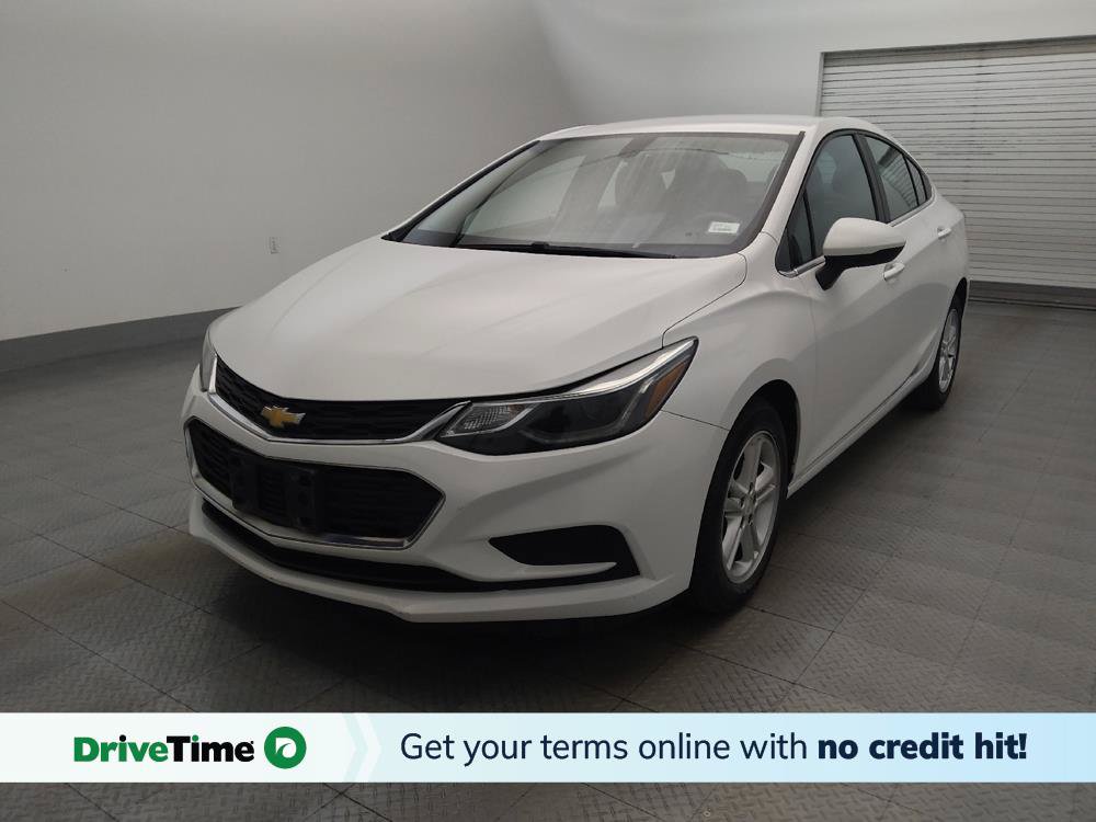 Used 2017 Chevrolet Cruze LT