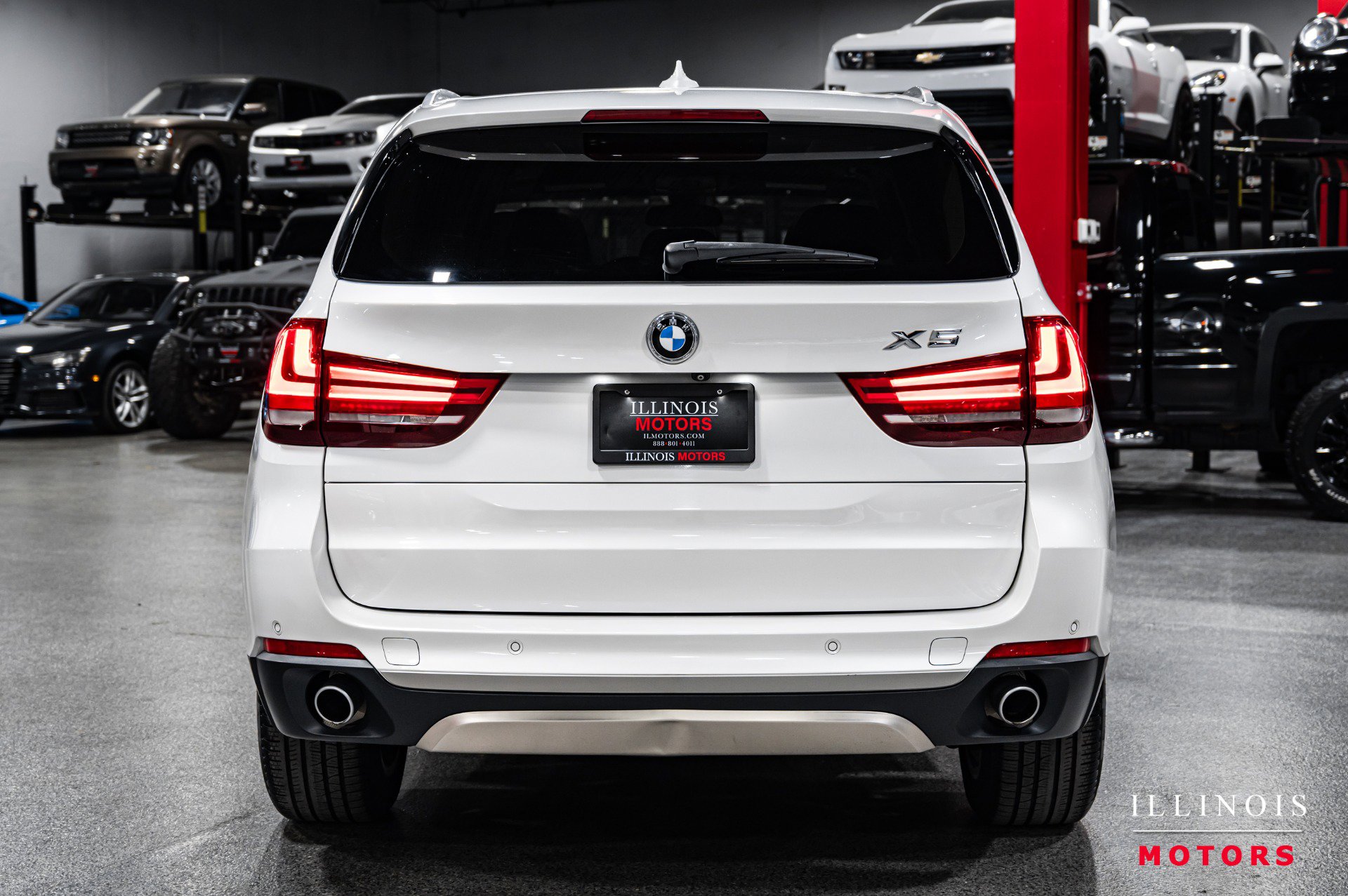Used 2015 BMW X5 xDrive35d image 4