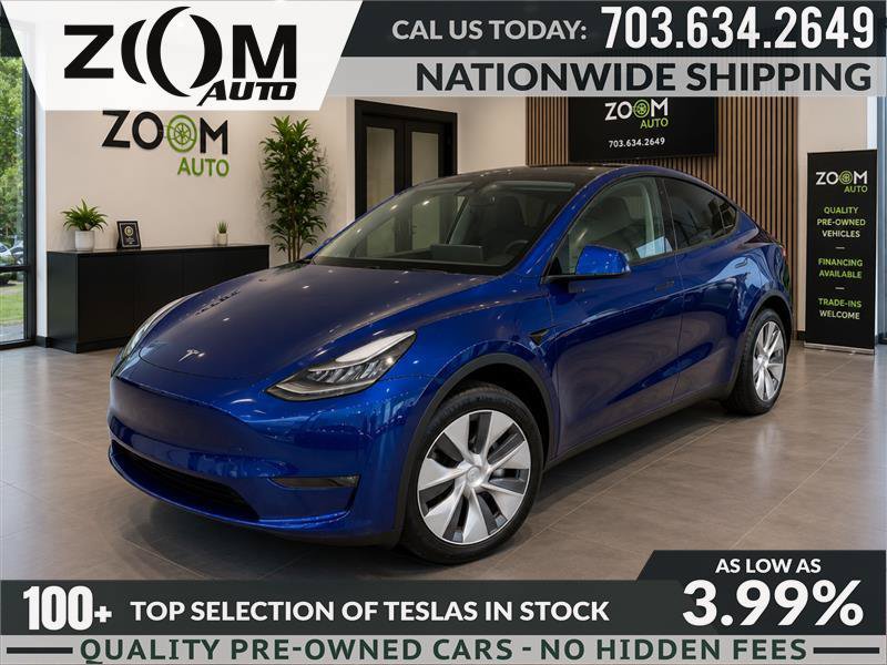 Used 2024 Tesla Model Y Long Range AWD/4WD image 1
