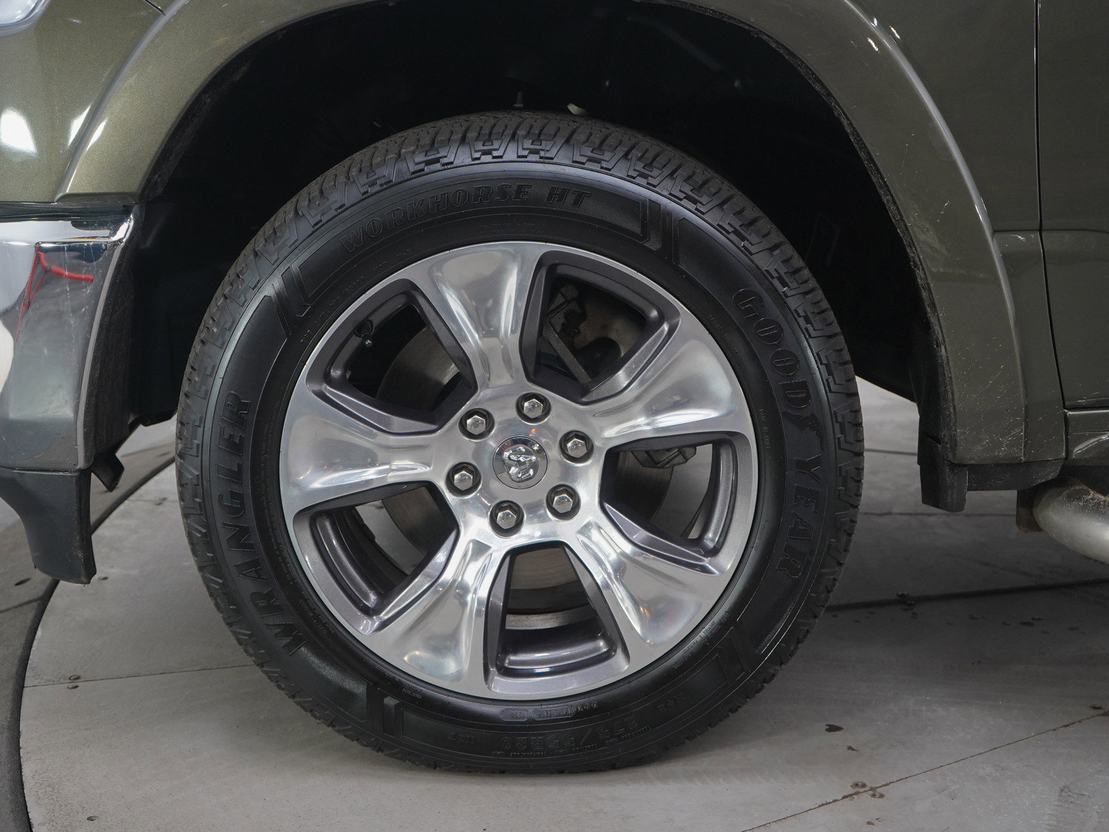 Used 2021 RAM 1500 Laramie image 25