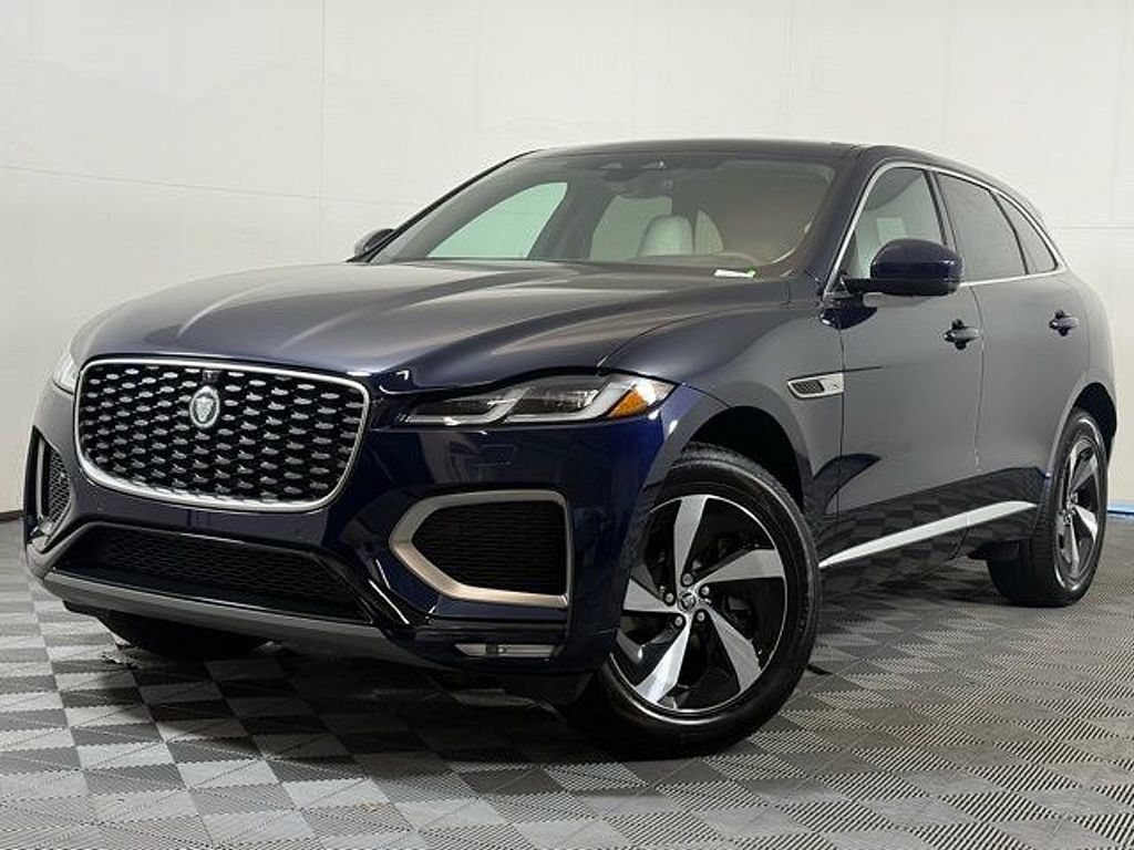 New 2026 Jaguar F-PACE R-Dynamic S
