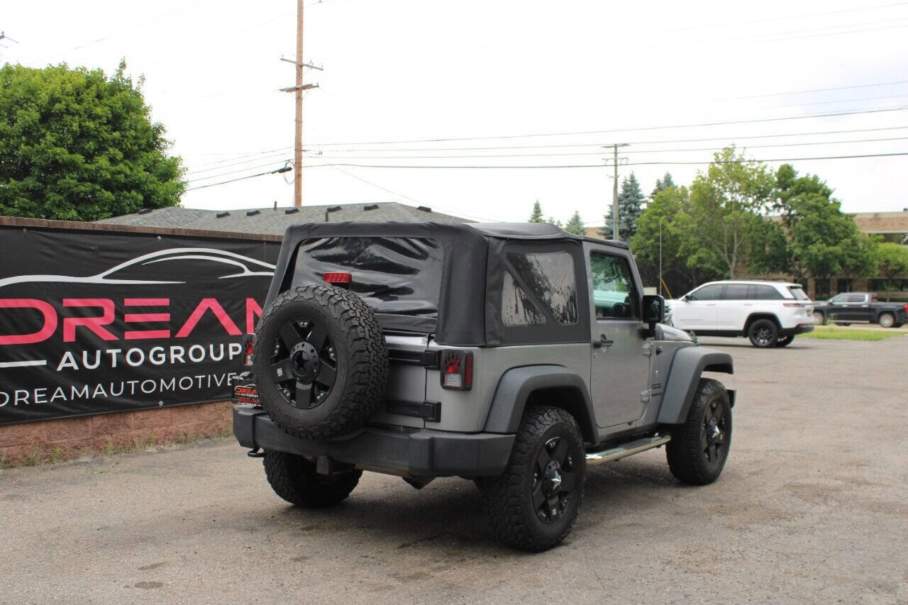 Used 2014 Jeep Wrangler Sport image 6