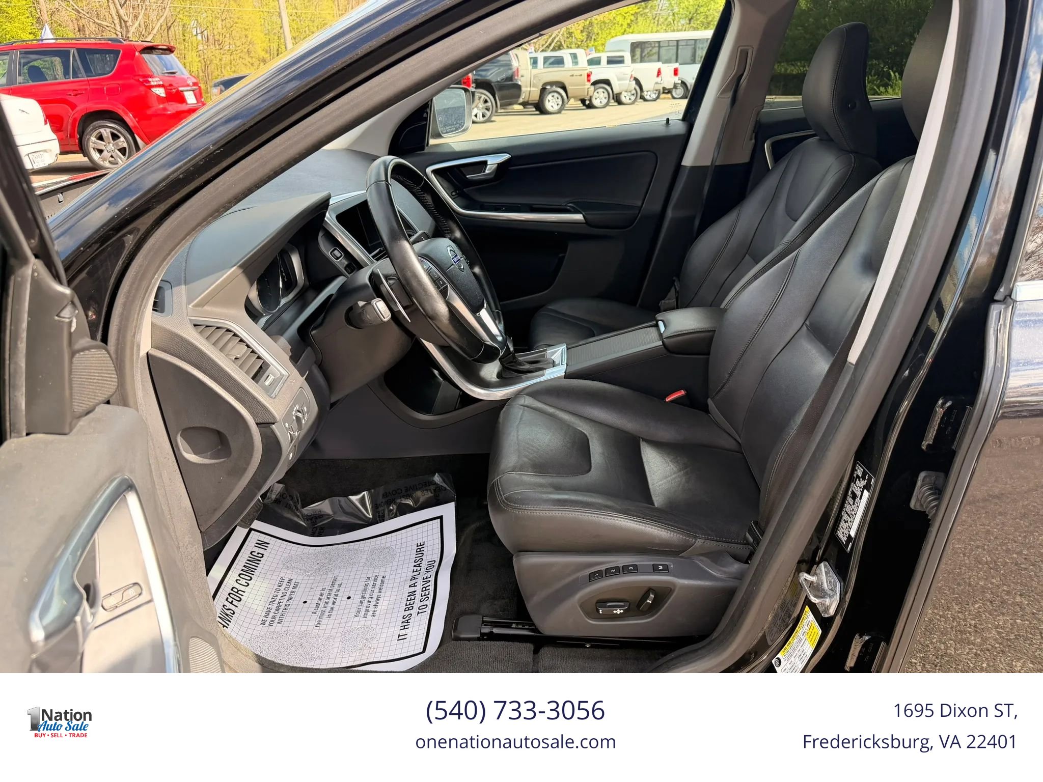 Used 2015 Volvo XC60 T6 Premier Plus image 9