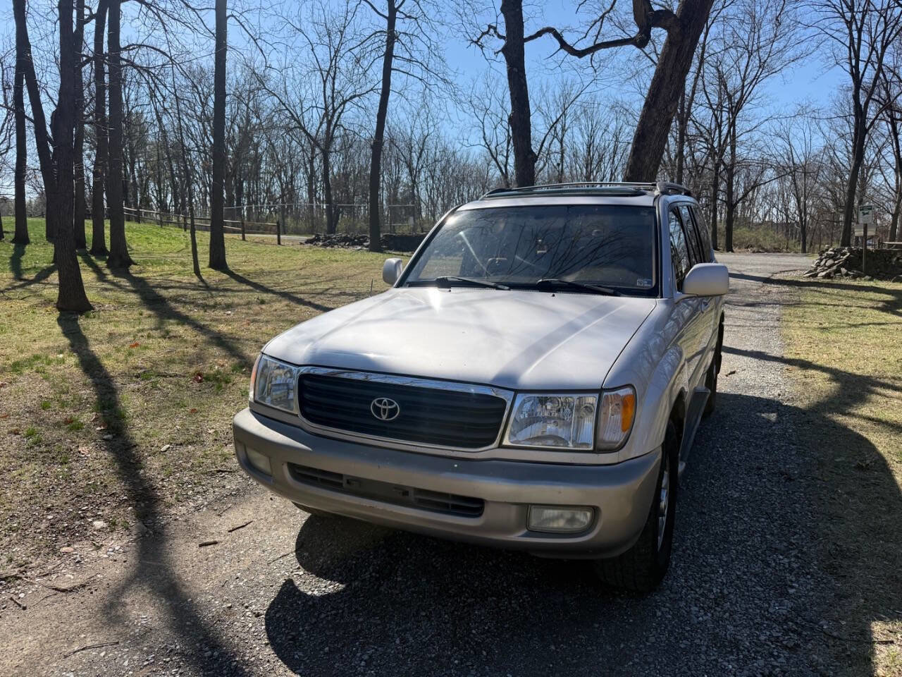 Used 2001 Toyota Land Cruiser image 5