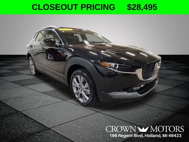 Used 2025 MAZDA CX-30 AWD 2.5 S w/ Premium Package