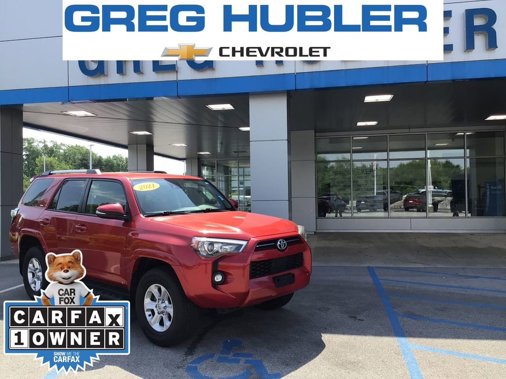 Used 2021 Toyota 4Runner SR5 Premium