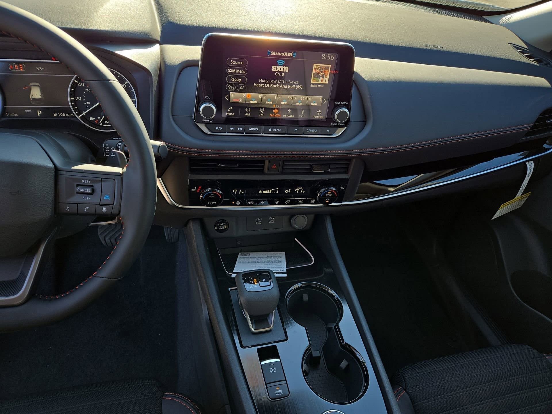 New 2026 Nissan Rogue SV w/ Rock Creek Premium Package AWD/4WD image 34