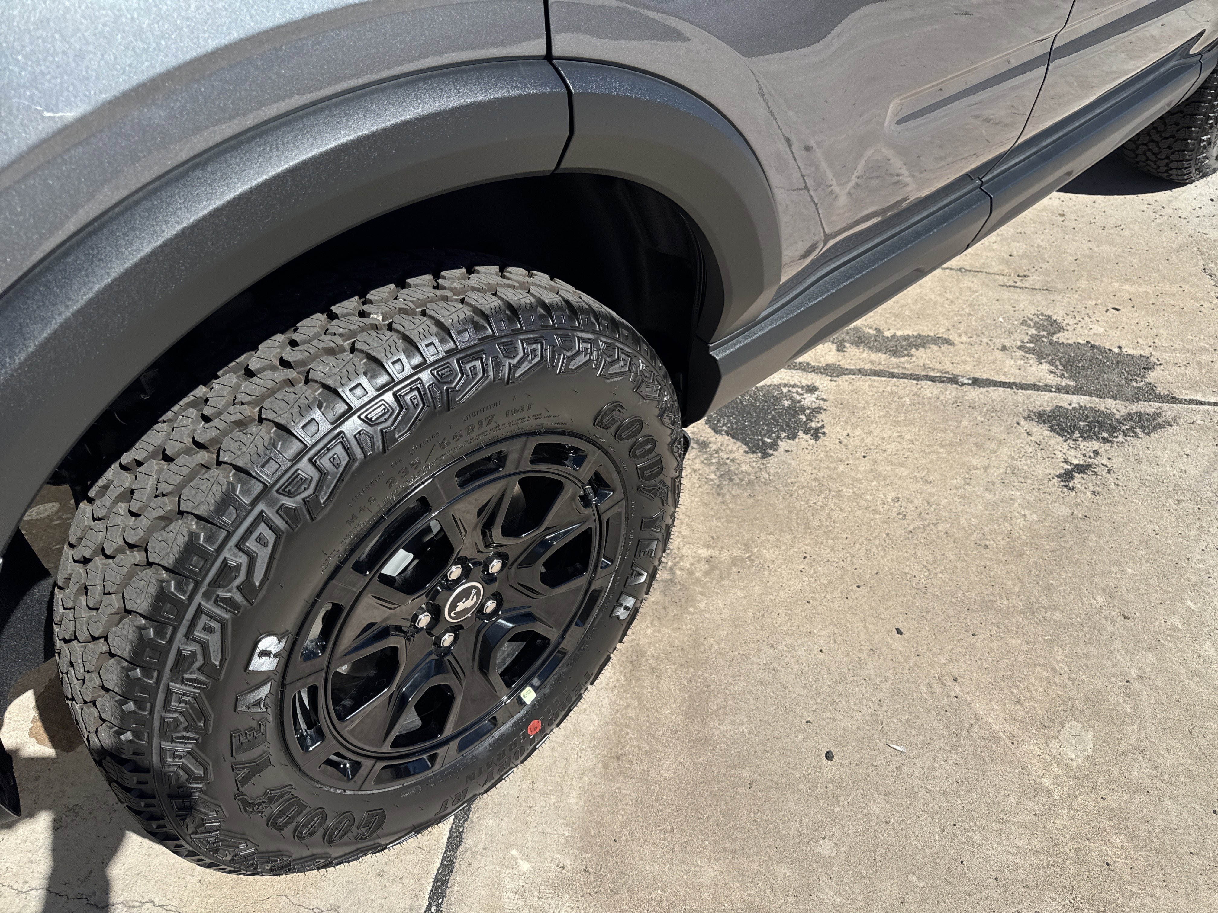 New 2025 Ford Bronco Sport Outer Banks w/ Sasquatch Outer Banks Package AWD/4WD image 9