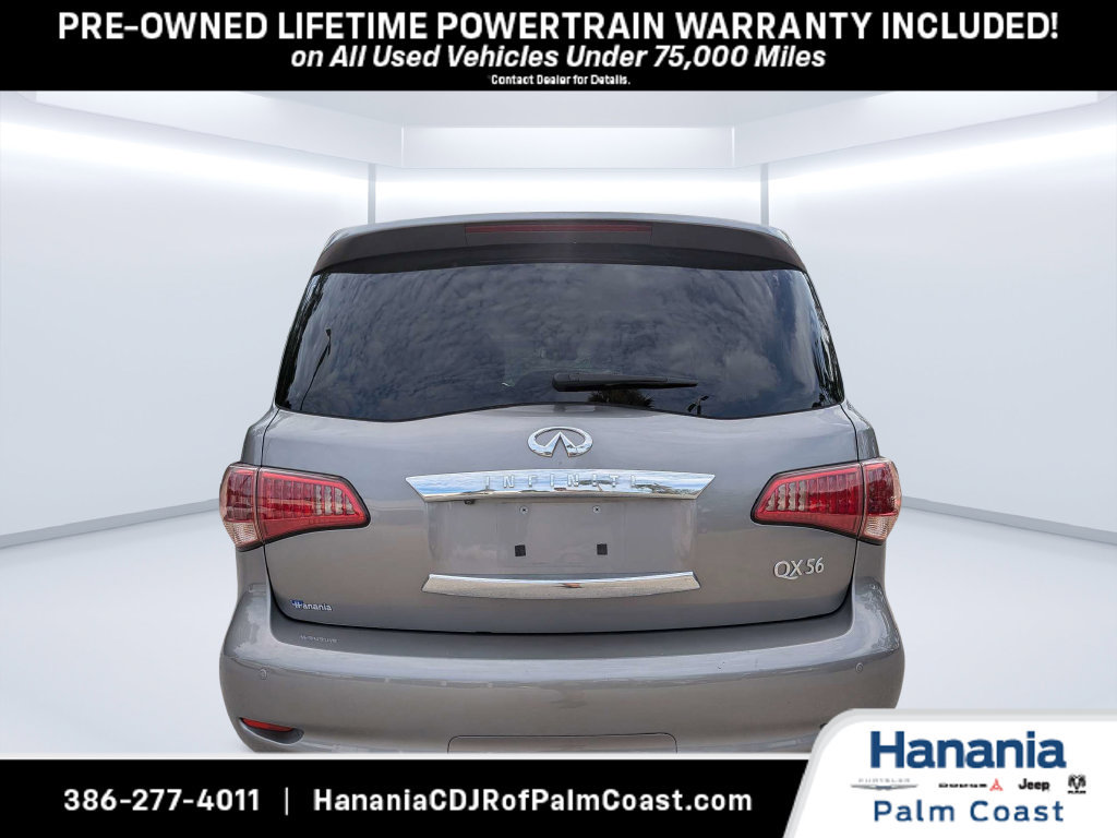 Used 2011 INFINITI QX56 2WD w/ Theater Pkg image 4