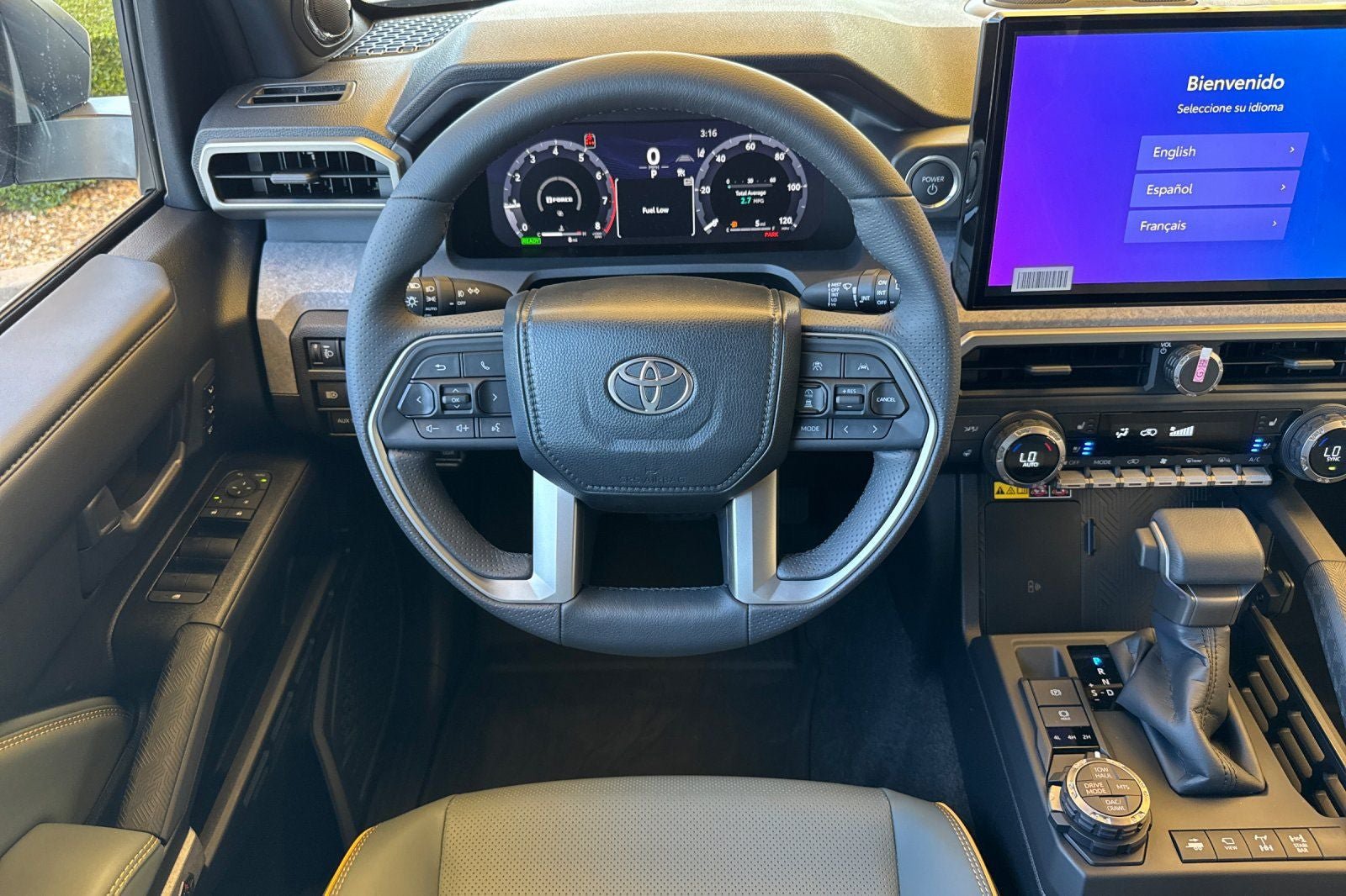 New 2026 Toyota 4Runner Trailhunter AWD/4WD image 17