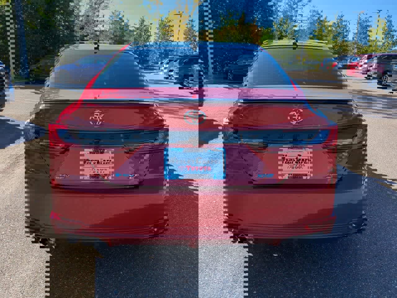 Used 2025 Toyota Camry XSE image 5