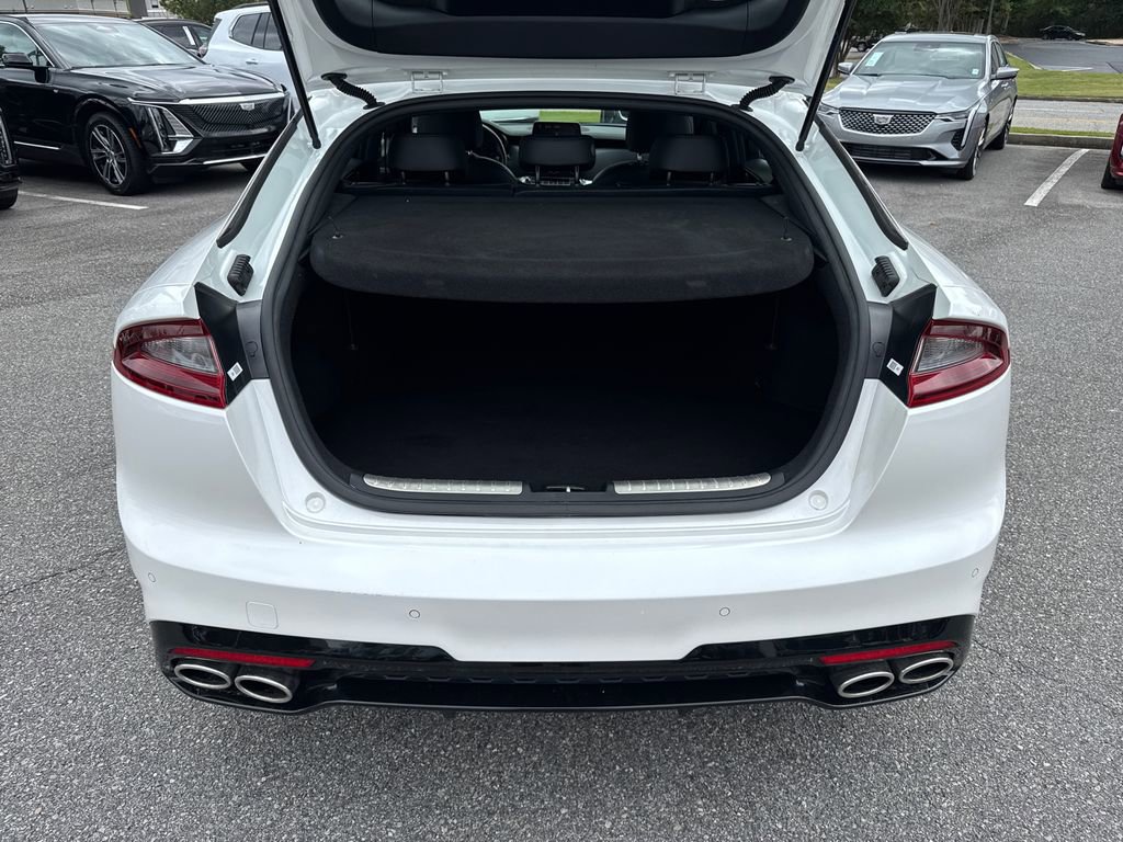 Certified 2020 Kia Stinger GT-Line w/ Sun & Sound Package image 18
