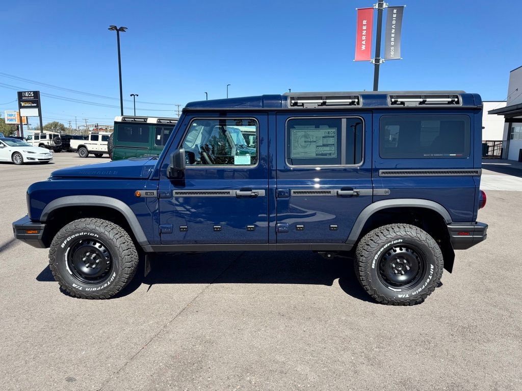 New 2026 INEOS Grenadier Station Wagon AWD/4WD image 2