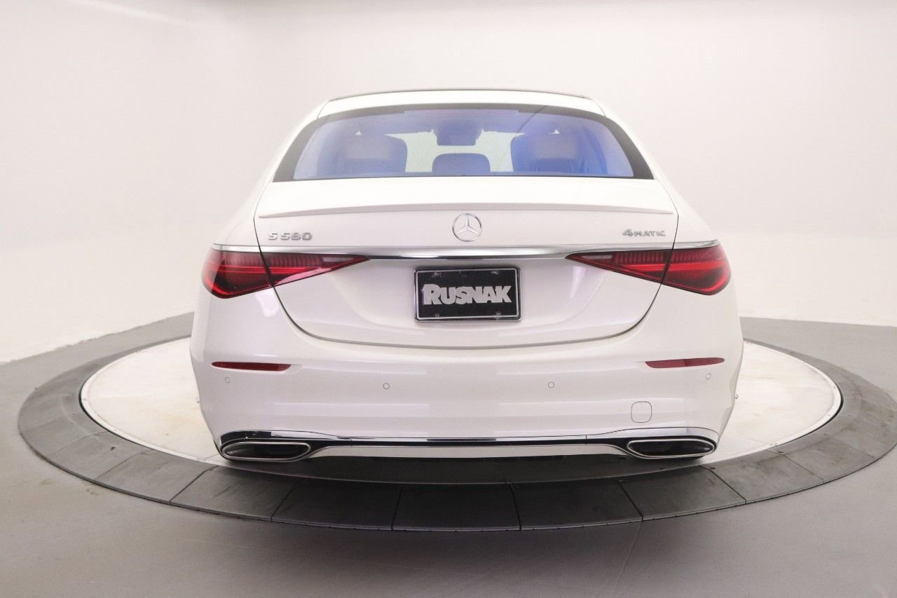 Certified 2022 Mercedes-Benz S 580 4MATIC Sedan image 6