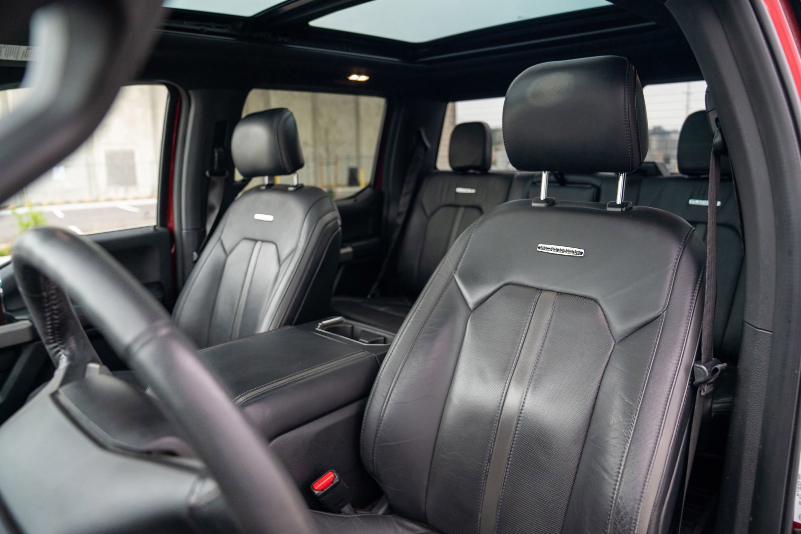 Used 2015 Ford F150 Platinum w/ Technology Package image 5