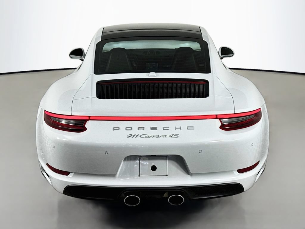 Certified 2018 Porsche 911 Carrera 4S AWD/4WD image 10