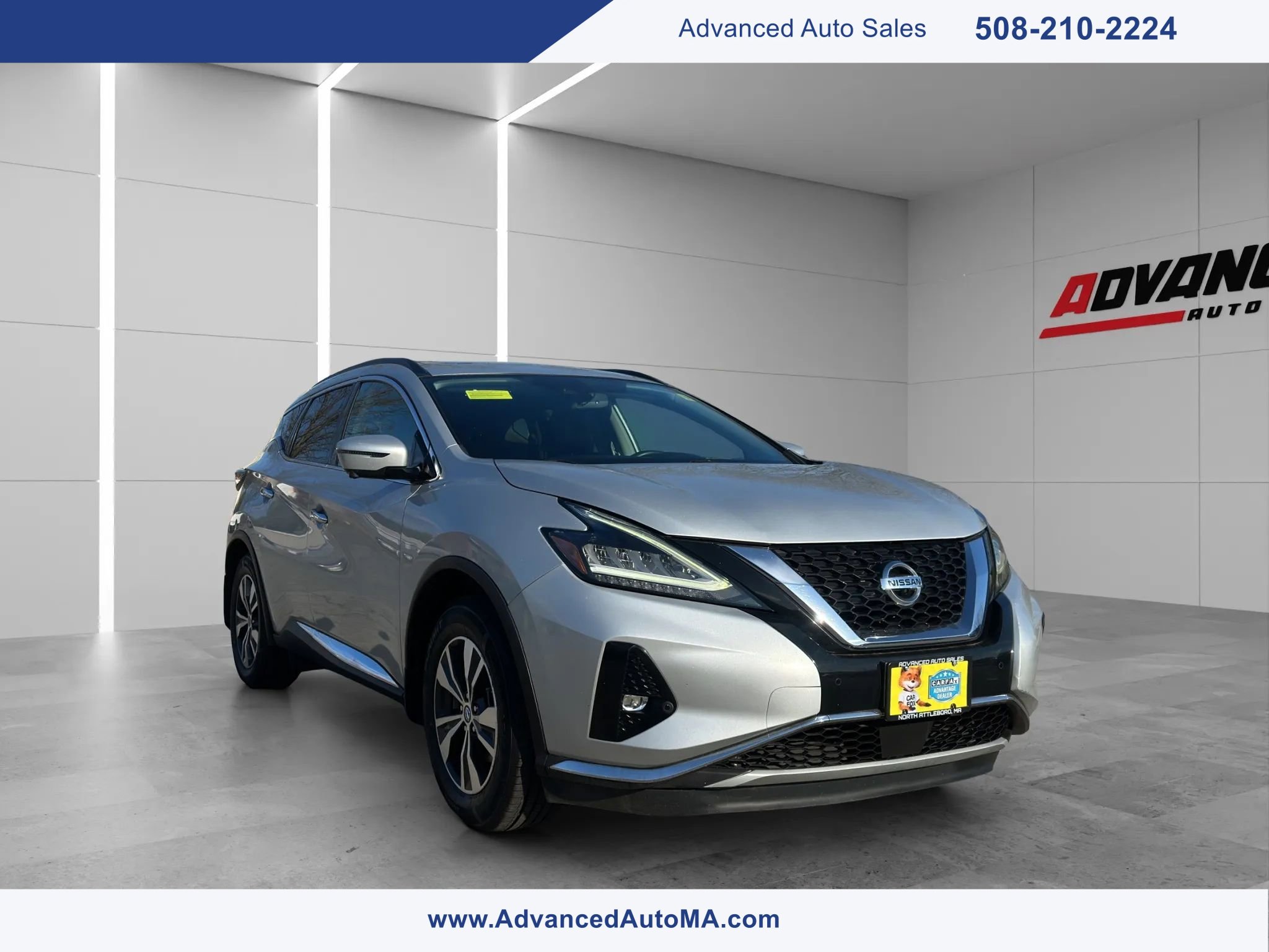 Used 2020 Nissan Murano SV w/ Premium Package