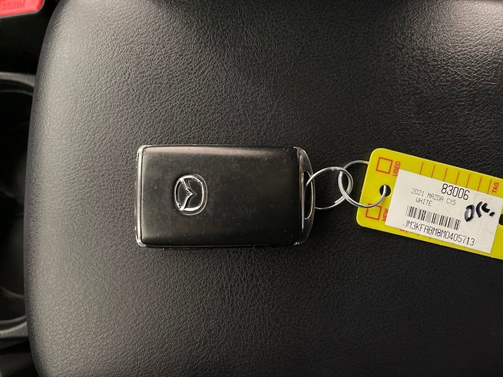 Used 2021 MAZDA CX-5 Sport image 24