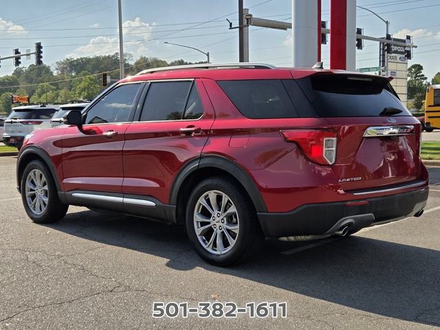 Used 2021 Ford Explorer Limited w/ Equipment Group 301A RWD image 7