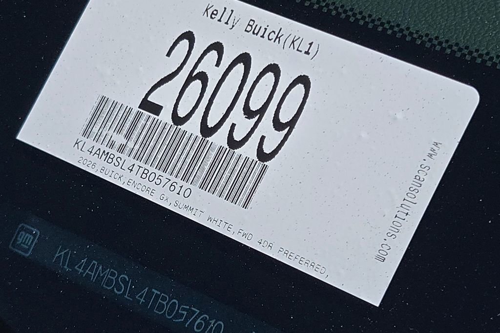 New 2026 Buick Encore GX Preferred w/ Comfort Package image 21