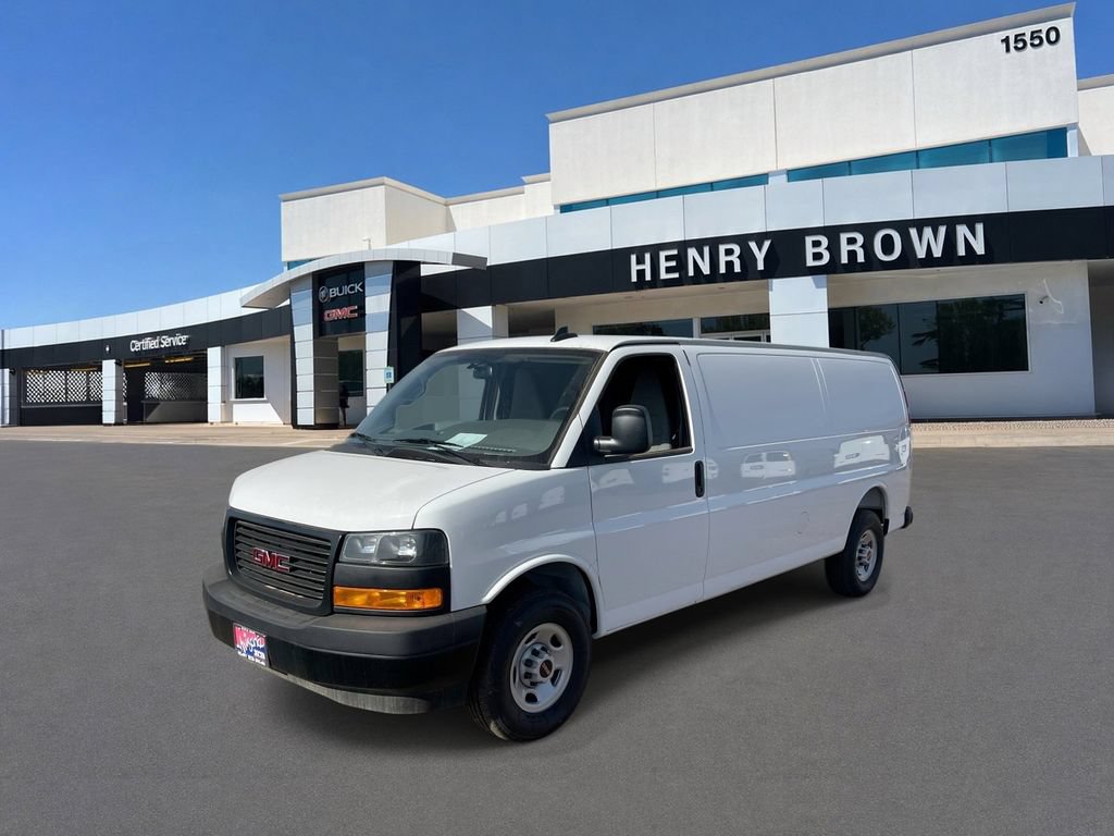 New 2025 GMC Savana 2500 Extended w/ Driver Convenience Package RWD image 1