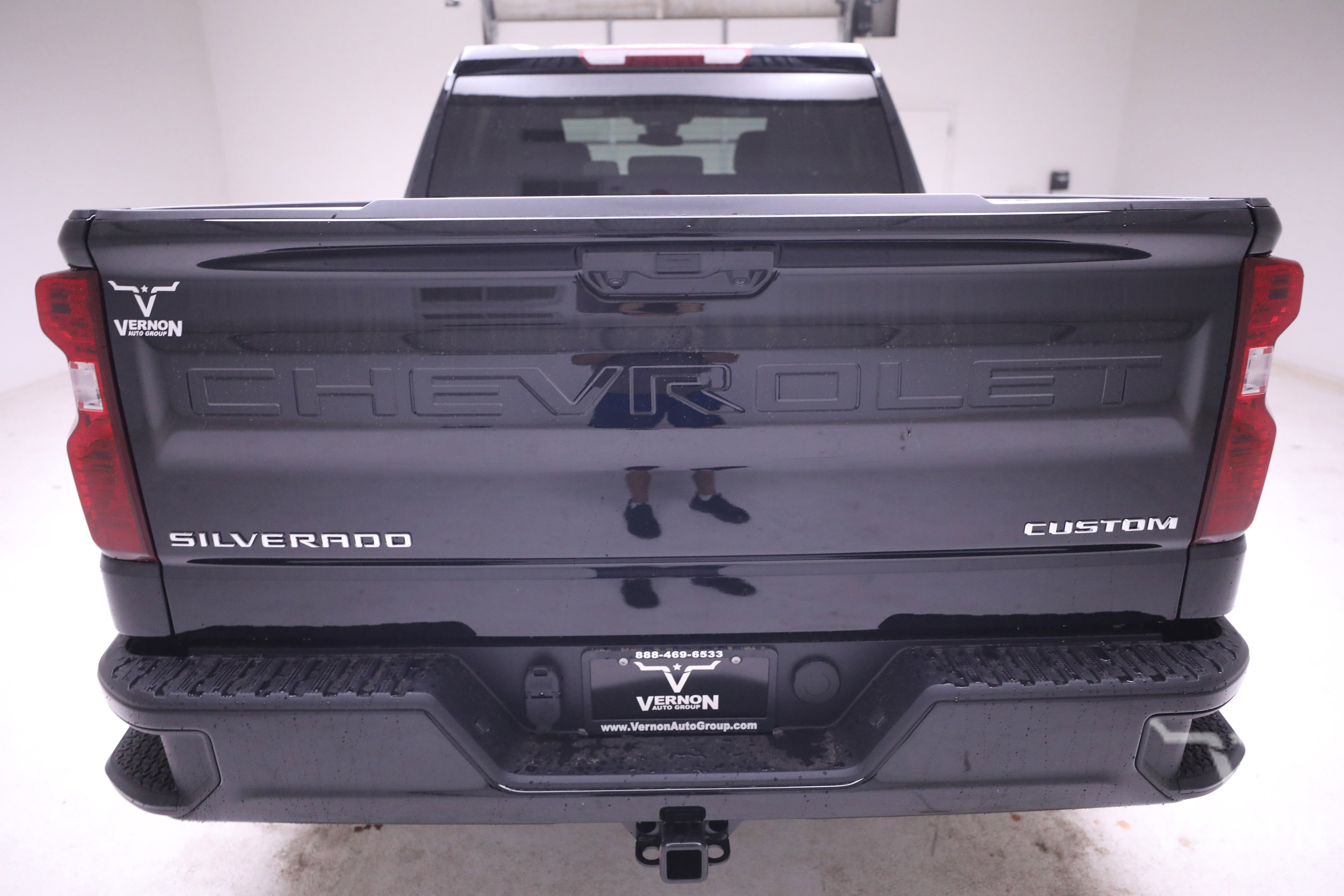 New 2026 Chevrolet Silverado 1500 Custom image 4