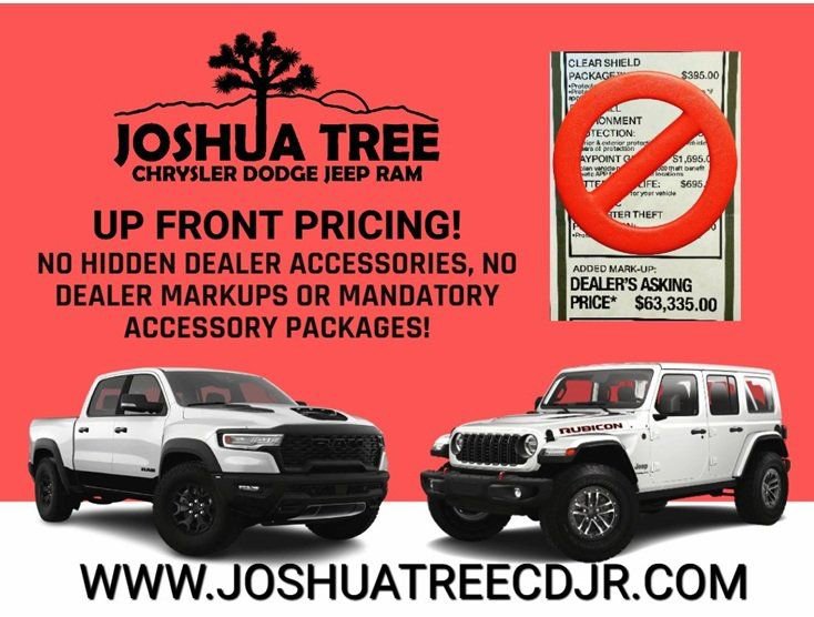 New 2026 Jeep Wrangler Willys image 3