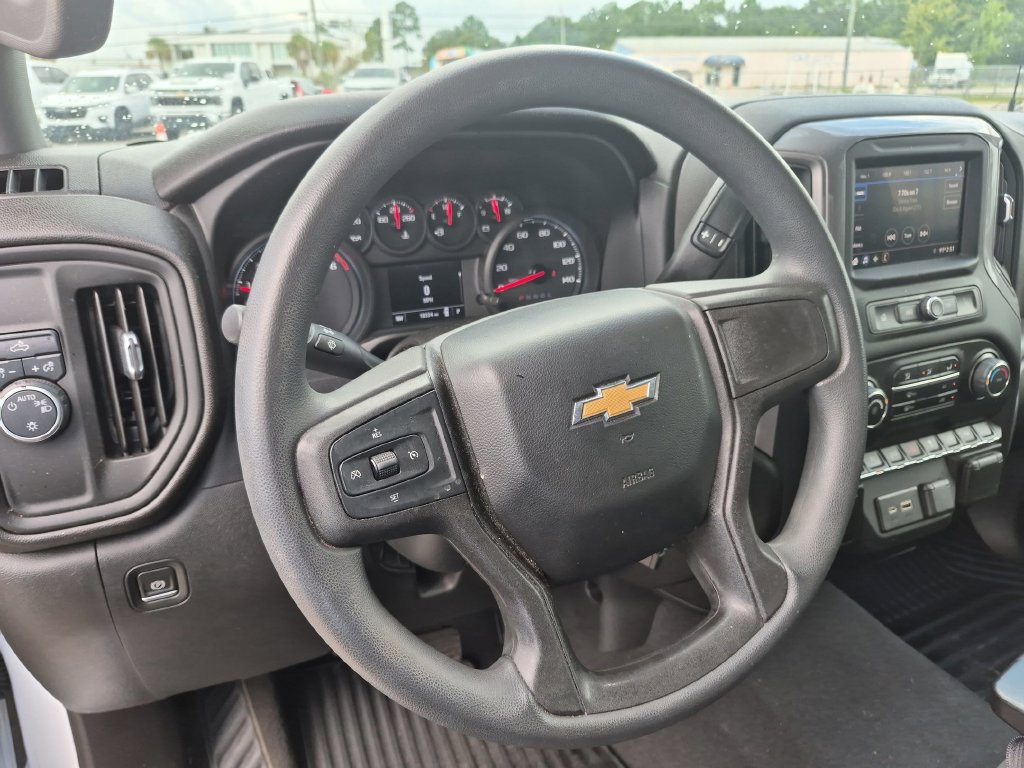 Used 2021 Chevrolet Silverado 1500 Custom RWD image 14