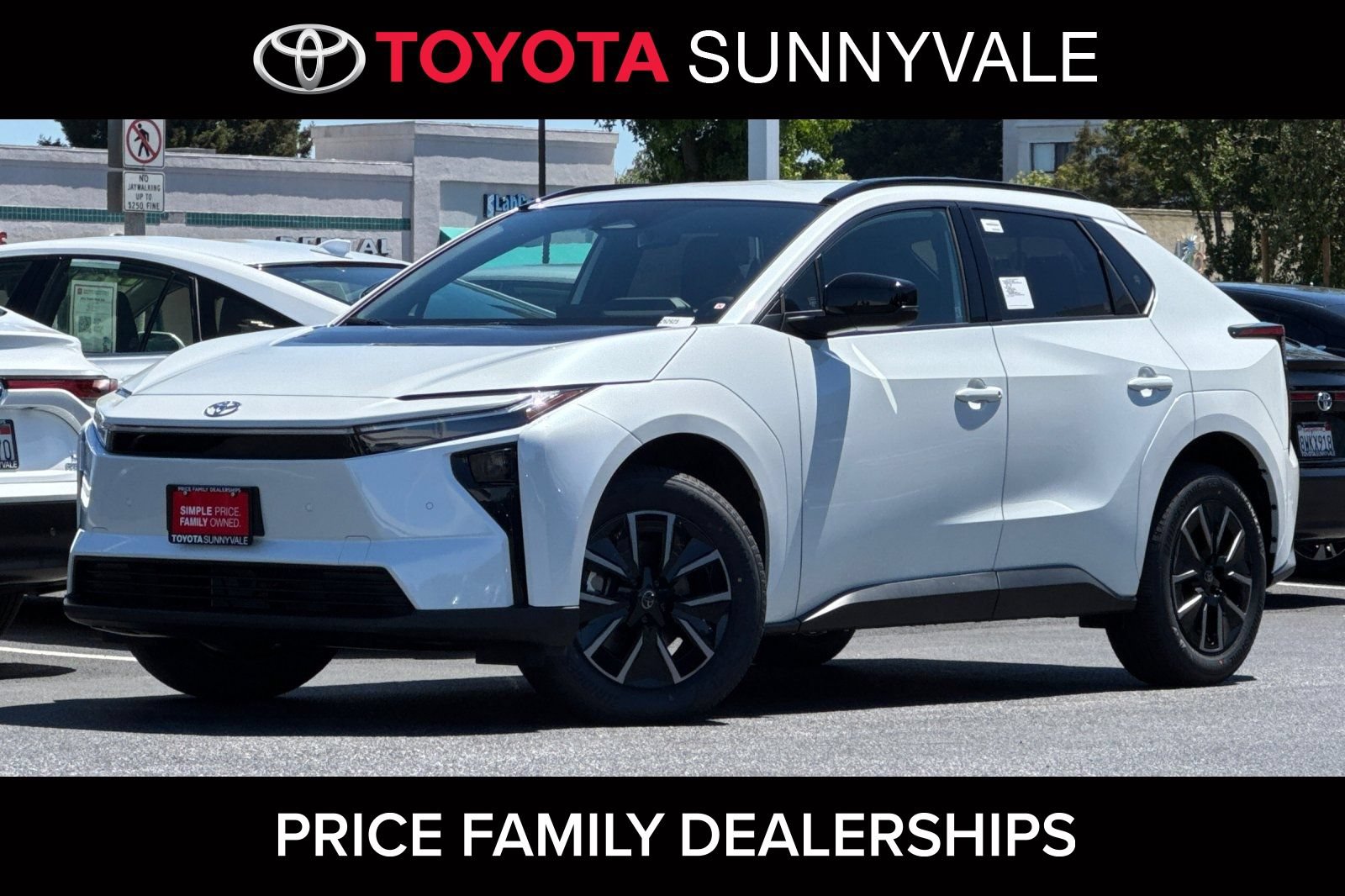 New 2026 Toyota bZ
