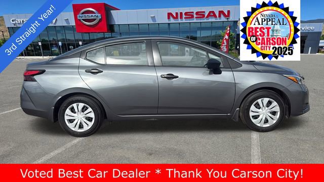Used 2025 Nissan Versa S w/ Trunk Package image 2
