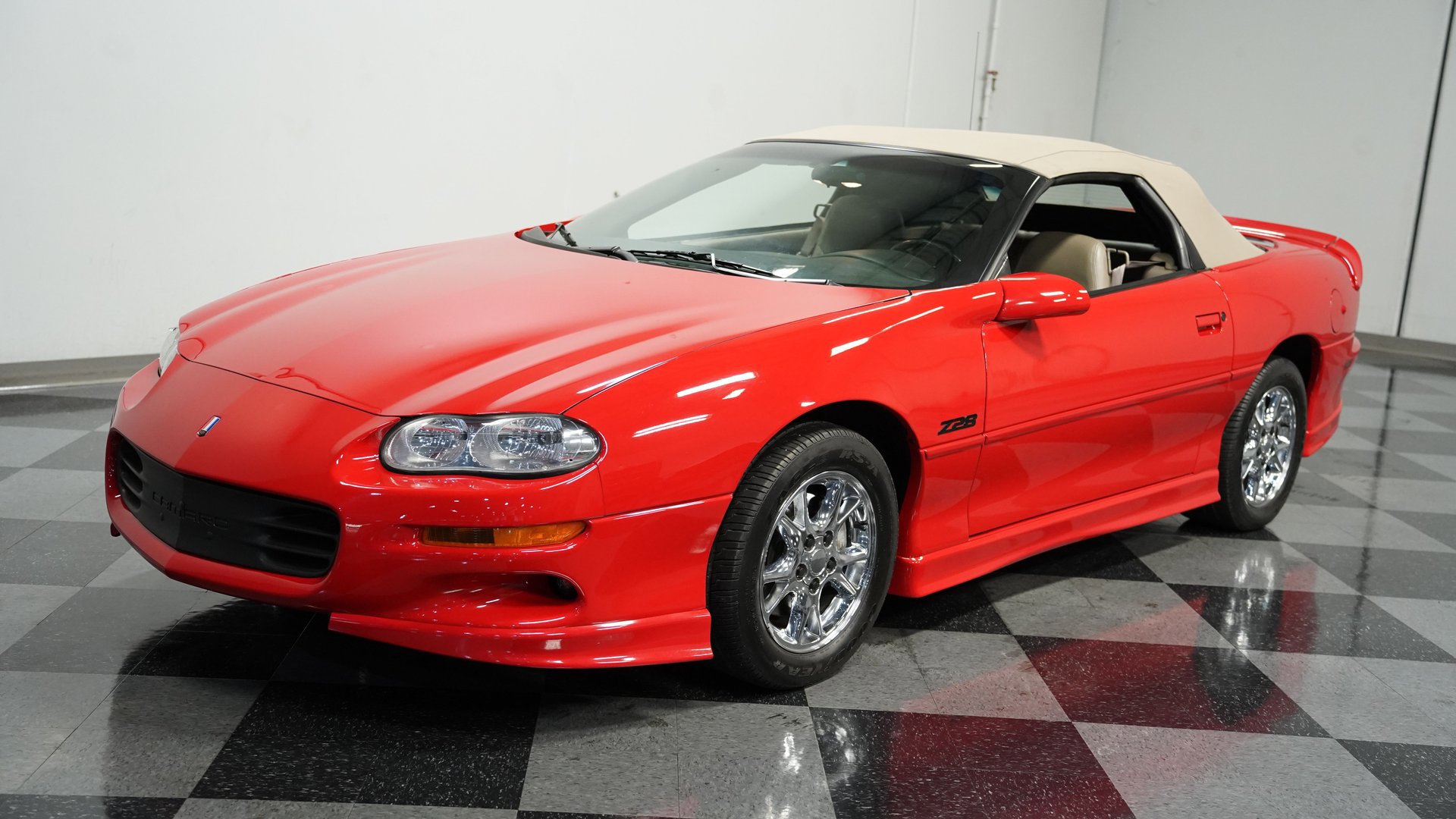 Used 2002 Chevrolet Camaro Z28 w/ Sport Appearance Pkg image 4