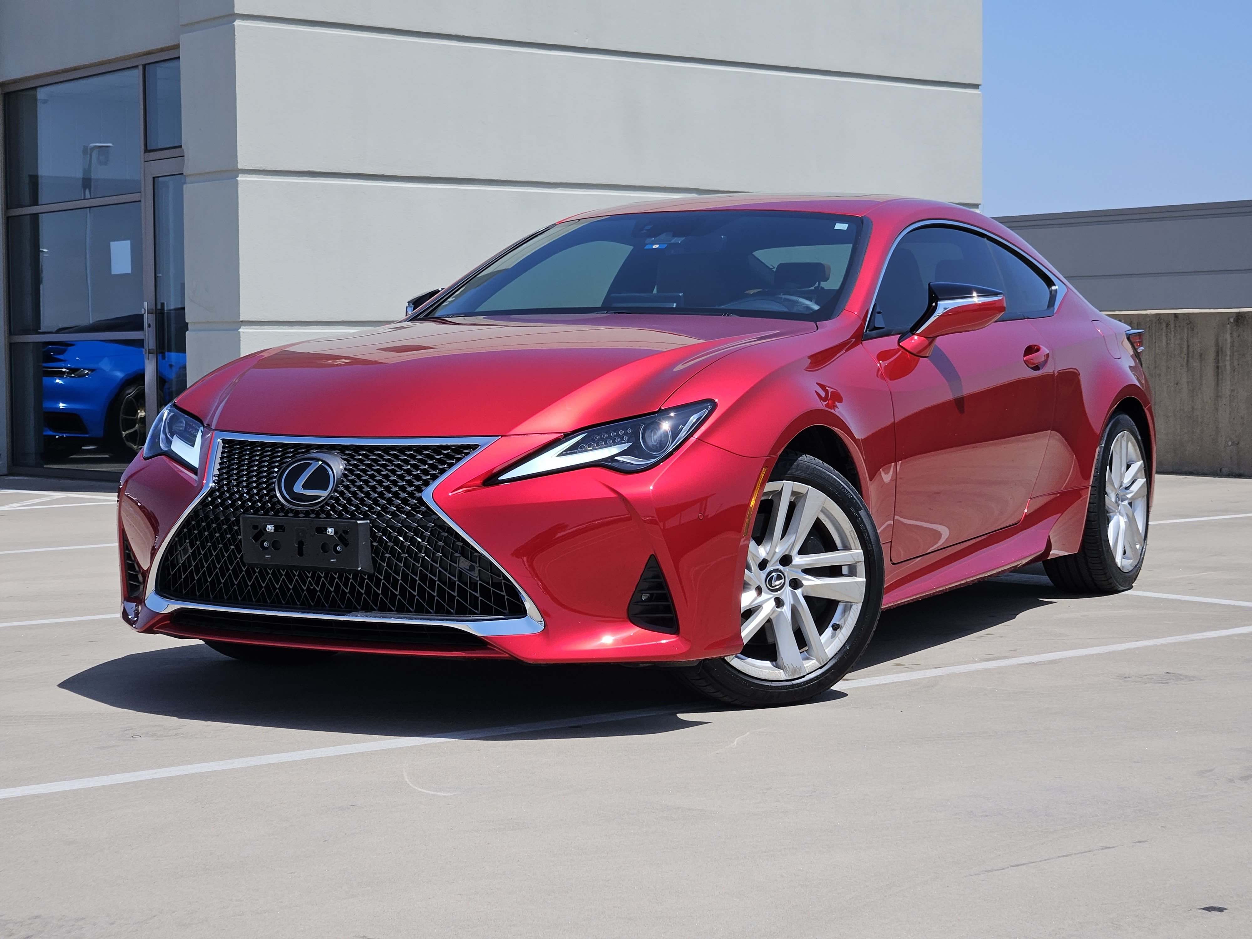 Used 2024 Lexus RC 300 w/ Premium Package