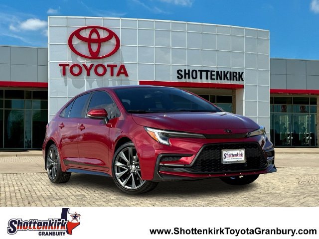 Used 2025 Toyota Corolla SE FWD image 1