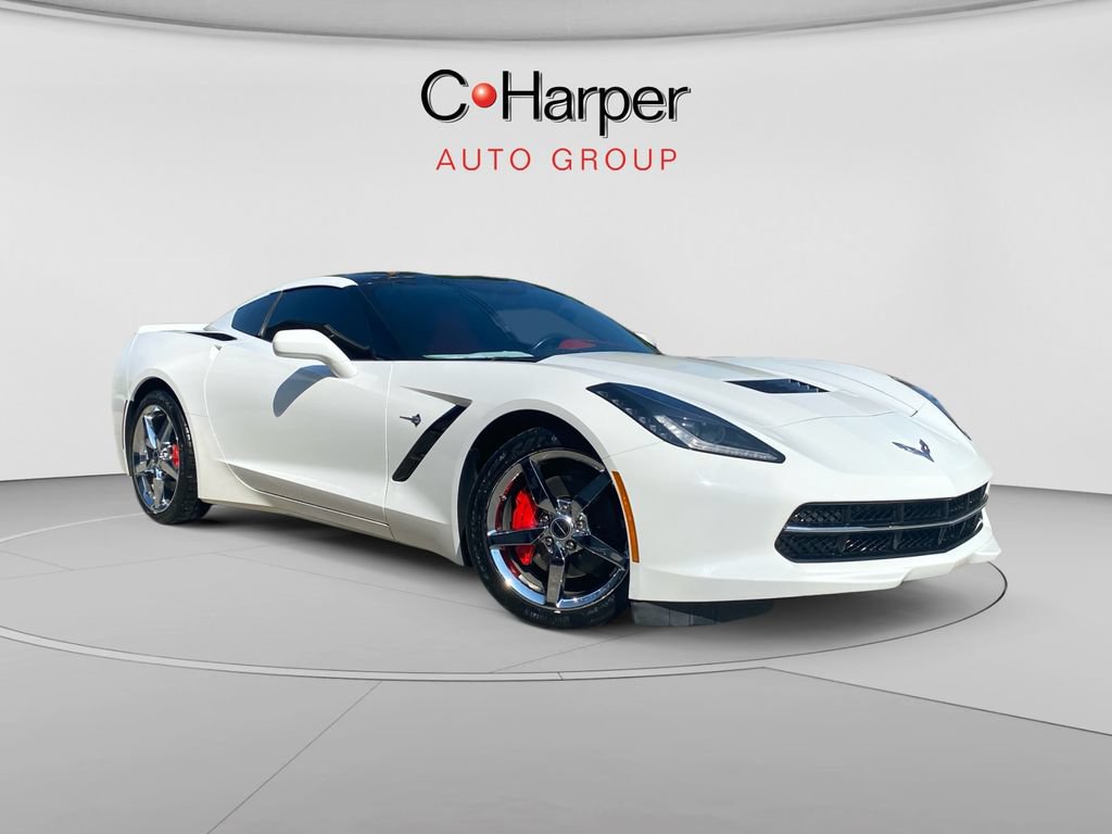 Certified 2014 Chevrolet Corvette Stingray Coupe w/ 3LT Preferred Equipment Group